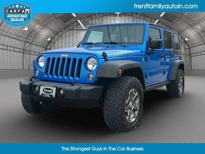 Used 2015 Jeep Wrangler Unlimited Rubicon w/ Connectivity Group