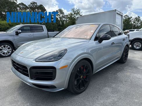 Used 2020 Porsche Cayenne Turbo AWD/4WD image 1