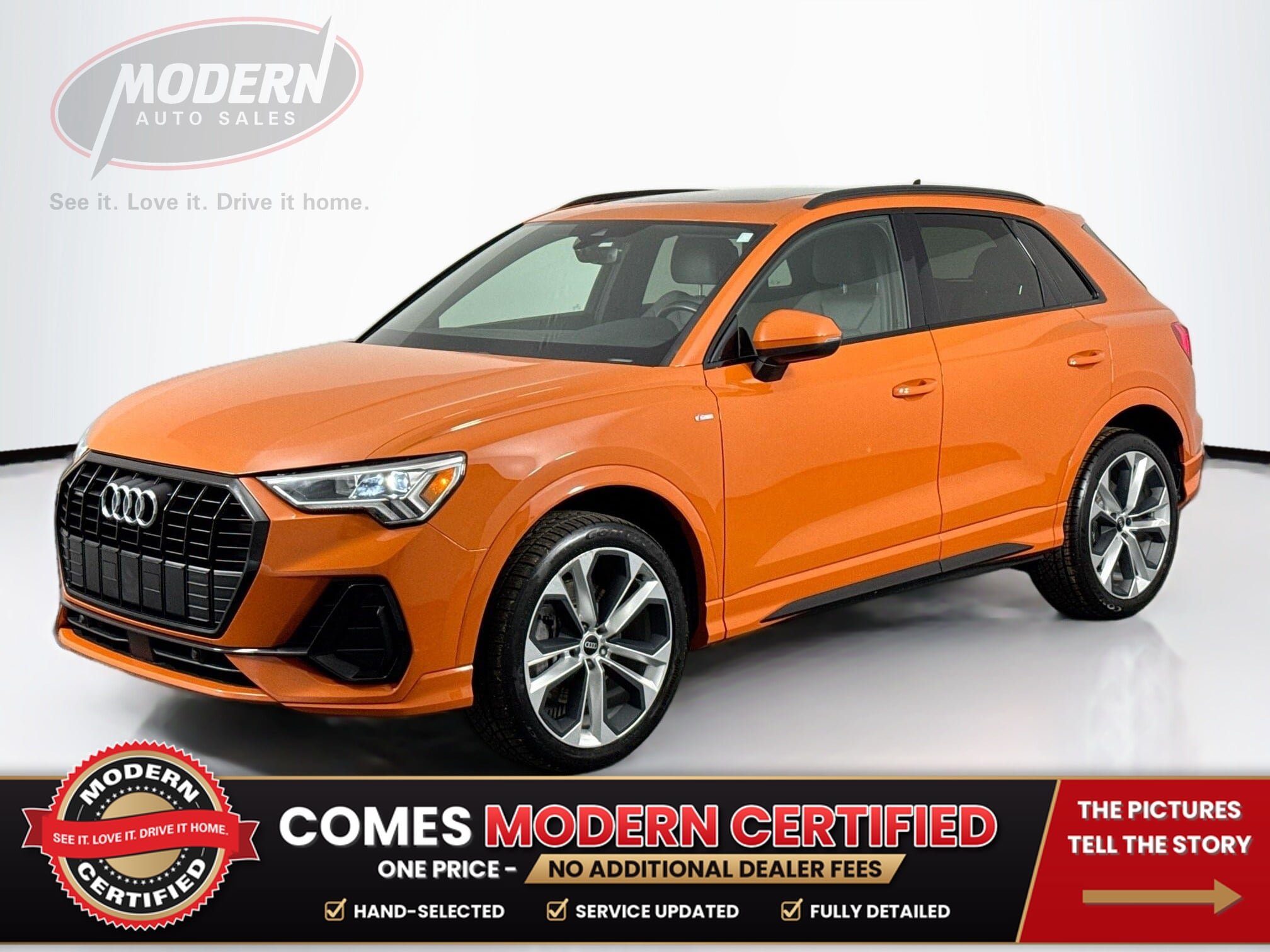 Used 2021 Audi Q3 2.0T Premium Plus w/ Premium Plus Package AWD/4WD image 1