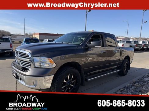 Used 2018 RAM 1500 Big Horn image 3