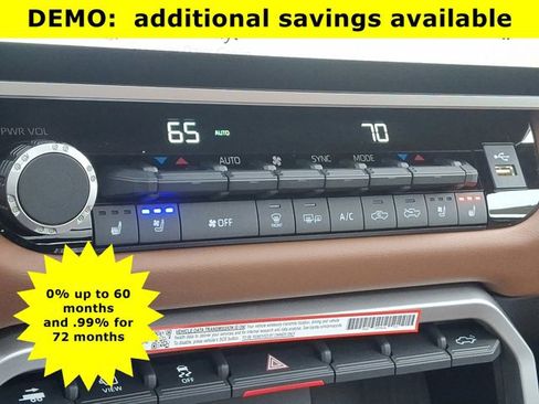 New 2025 Toyota Tundra 1794 Edition AWD/4WD image 14