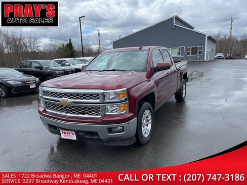 Used 2015 Chevrolet Silverado 1500 LT w/ All Star Edition AWD/4WD image 1