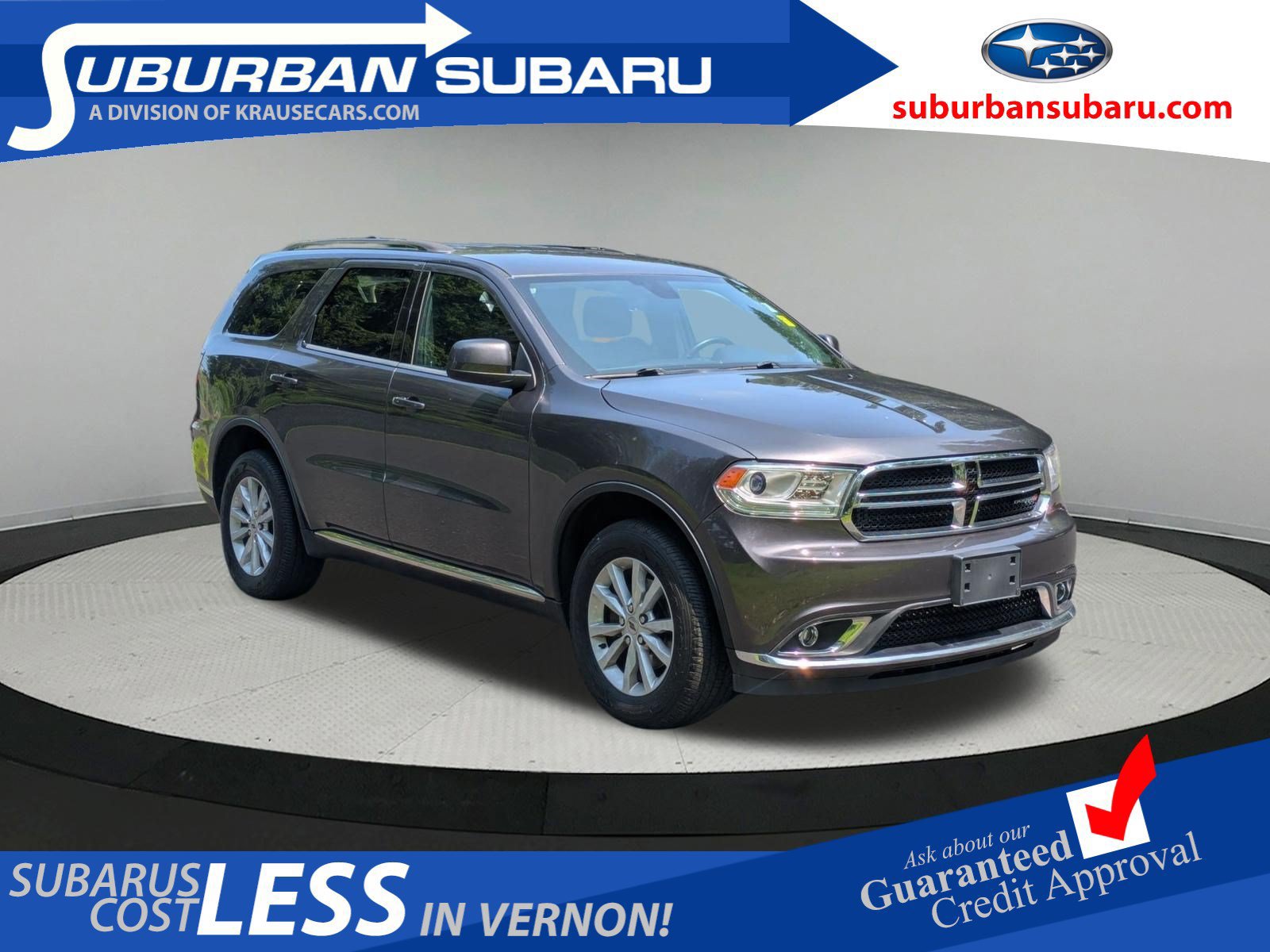Used 2020 Dodge Durango SXT AWD/4WD image 1