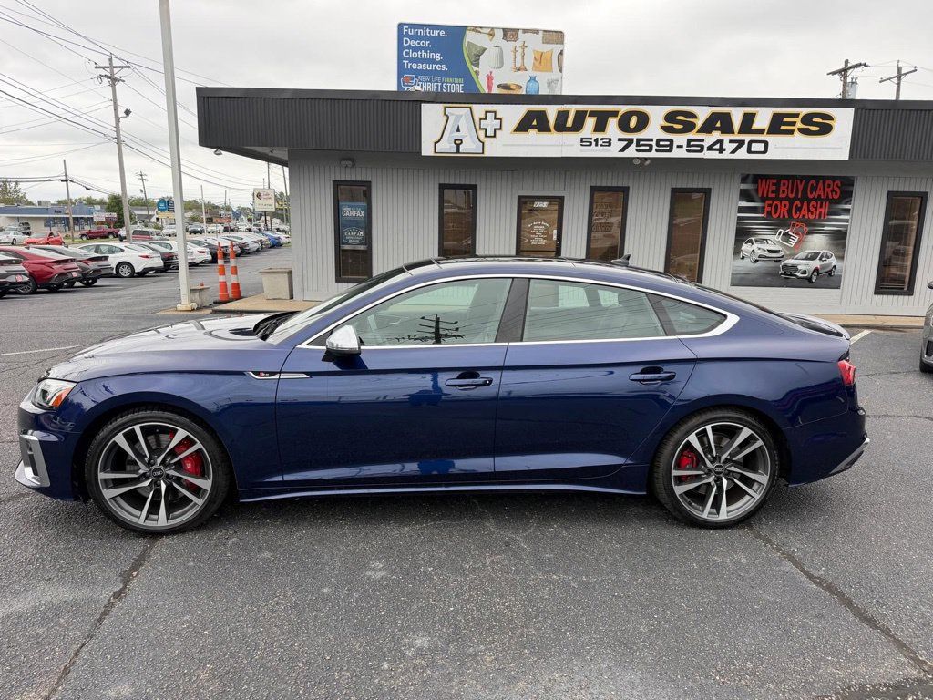 Used 2023 Audi S5 Premium Plus w/ Premium Plus Package AWD/4WD image 1