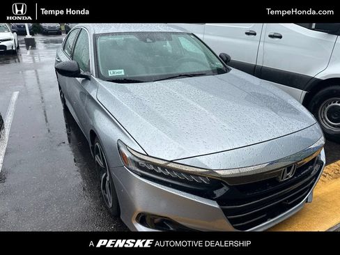 Certified 2021 Honda Accord Sport Special Edition image 1