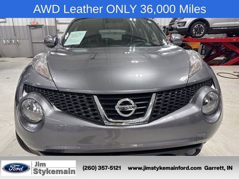 Used 2013 Nissan Juke SL AWD/4WD image 10