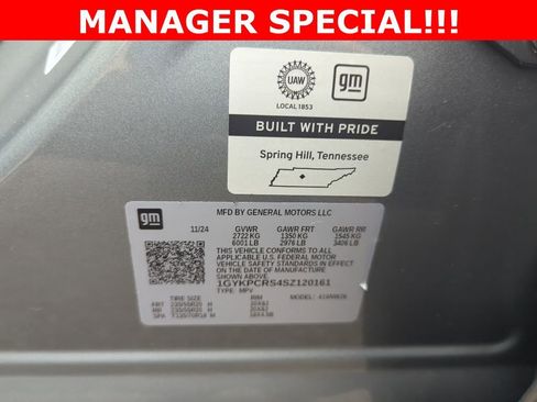 Used 2025 Cadillac XT6 Premium Luxury image 47