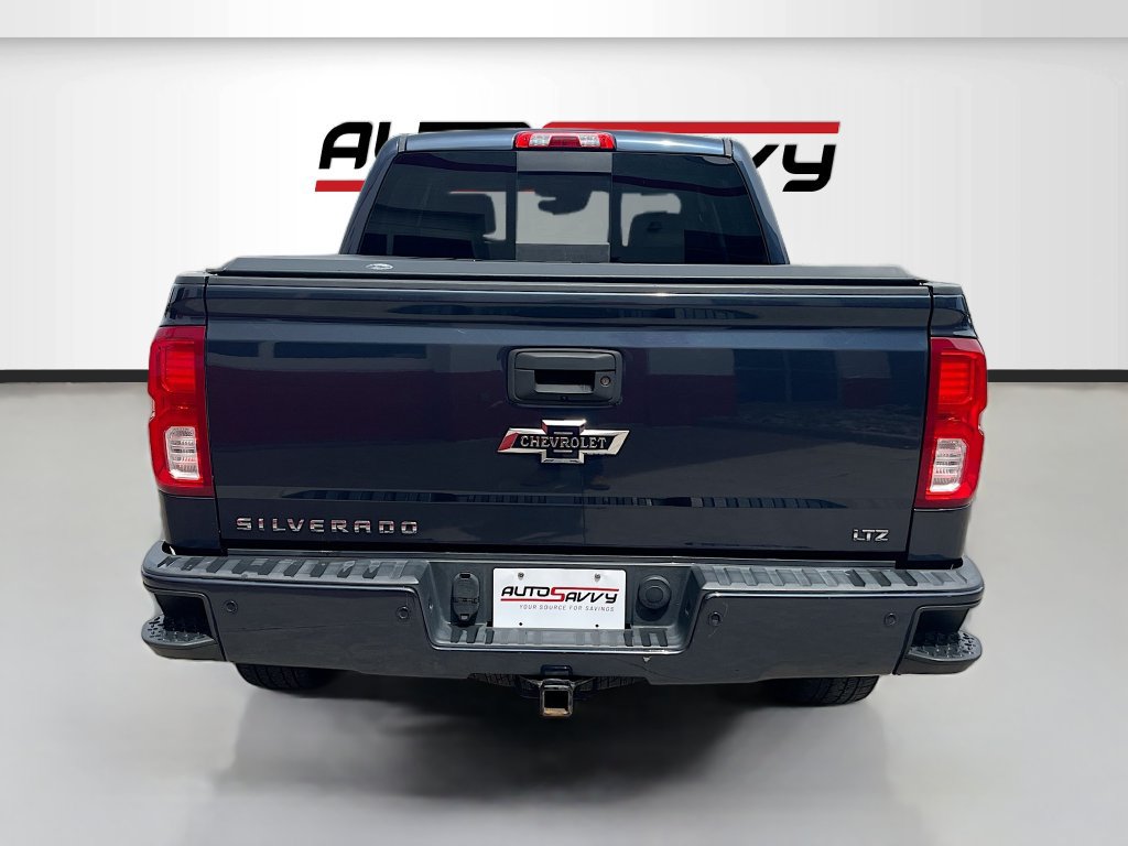 Used 2018 Chevrolet Silverado 1500 LTZ Z71 w/ Centennial Edition AWD/4WD image 6