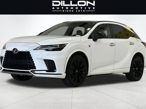 Used 2023 Lexus RX 500h F Sport w/ Cold Area Package AWD/4WD image 8