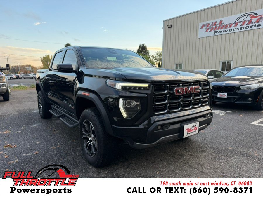 Used 2023 GMC Canyon AT4 AWD/4WD image 1
