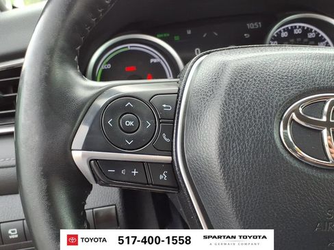 Used 2023 Toyota Camry XLE w/ Navigation Package FWD image 18