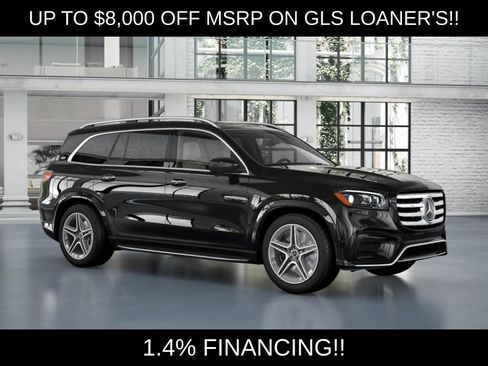 New 2026 Mercedes-Benz GLS 450 GLS 450 image 15