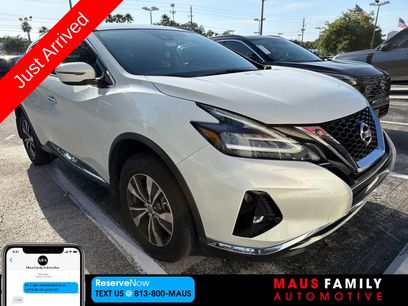 Used 2021 Nissan Murano SV