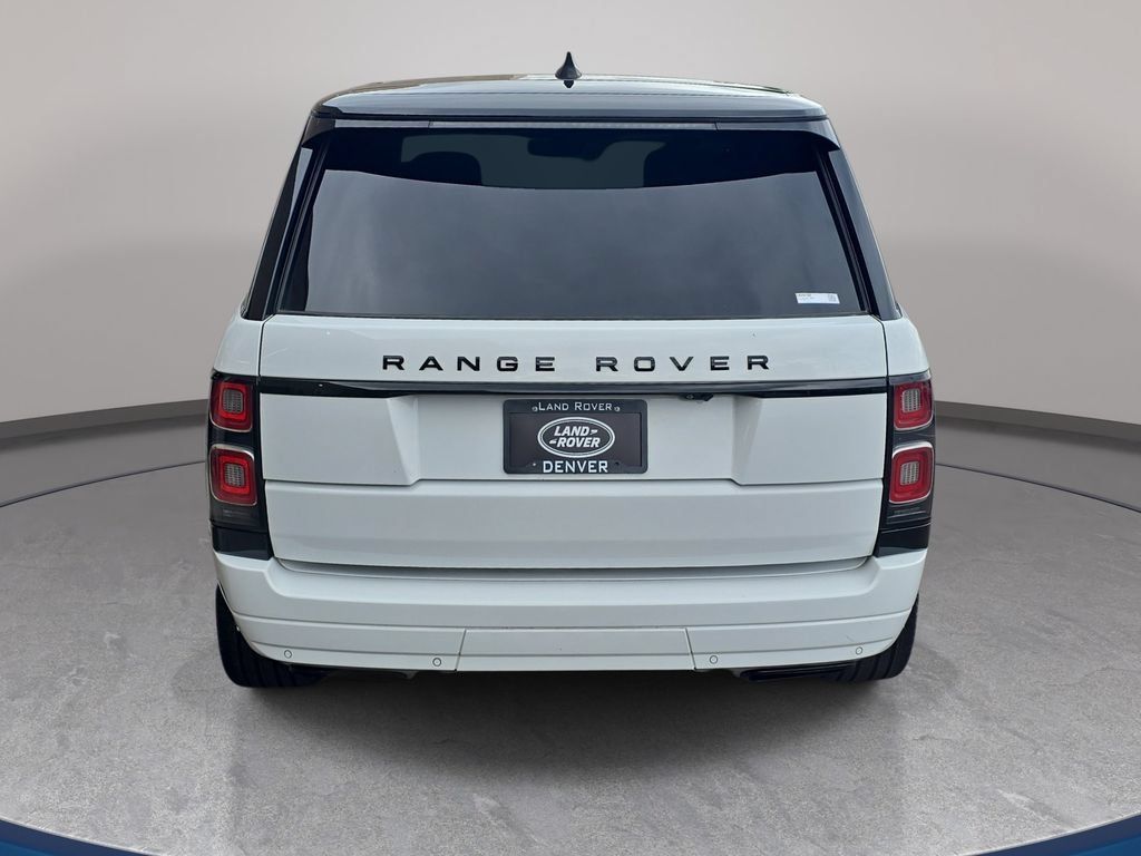Used 2020 Land Rover Range Rover HSE AWD/4WD image 7