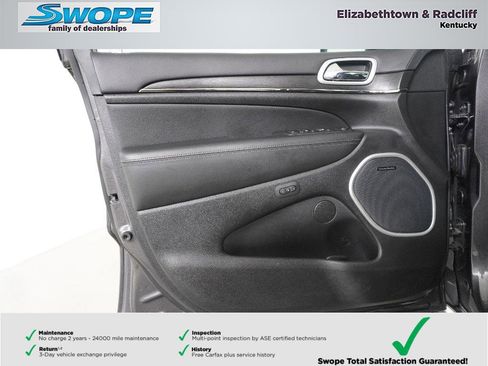 Used 2021 Jeep Grand Cherokee Summit w/ Platinum Series Group AWD/4WD image 13