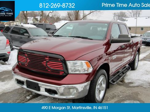 Used 2017 RAM 1500 Outdoorsman image 2