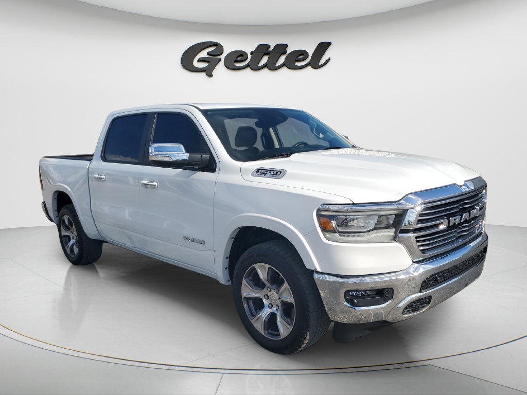 Used 2022 RAM 1500 Laramie AWD/4WD image 3