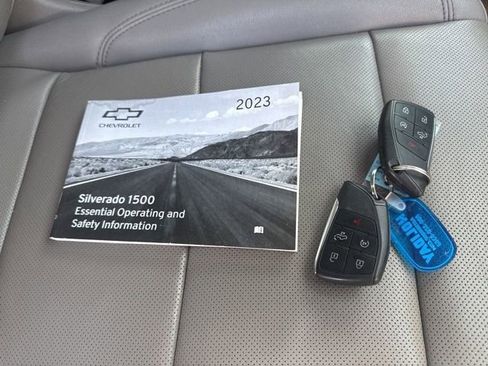 Used 2023 Chevrolet Silverado 1500 LTZ w/ LTZ Convenience Package II image 21