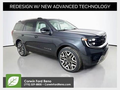 New 2026 Ford Expedition Platinum w/ Platinum Ultimate Package image 1