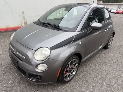 Used 2012 FIAT 500 Sport w/ Safety & Convenience Pkg