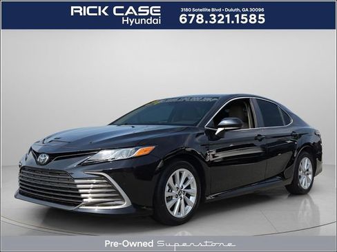 Used 2024 Toyota Camry LE FWD image 1
