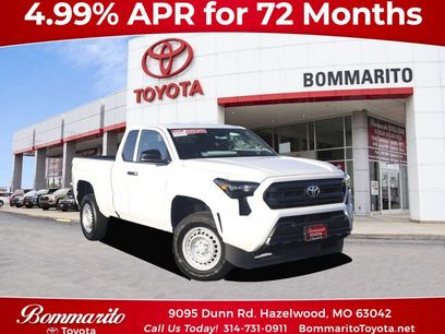 New 2025 Toyota Tacoma SR