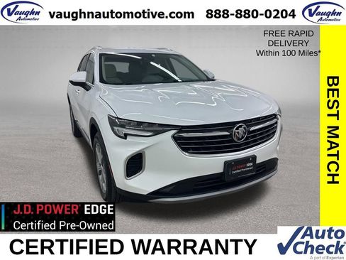 Used 2023 Buick Envision Preferred AWD/4WD image 1