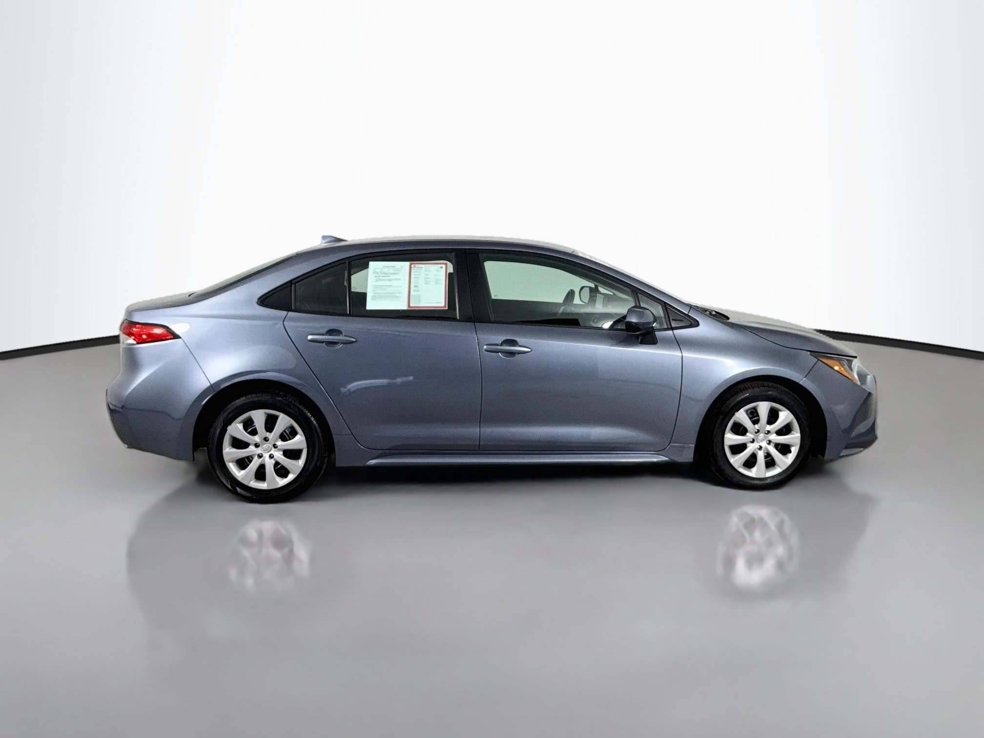 Certified 2025 Toyota Corolla LE FWD image 9