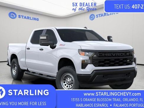 New 2026 Chevrolet Silverado 1500 W/T w/ WT Value Package AWD/4WD image 8