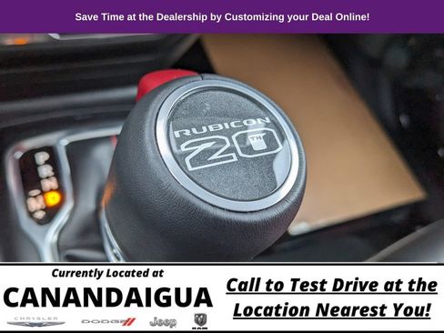 Used 2023 Jeep Wrangler Unlimited Rubicon 4xe AWD/4WD image 15