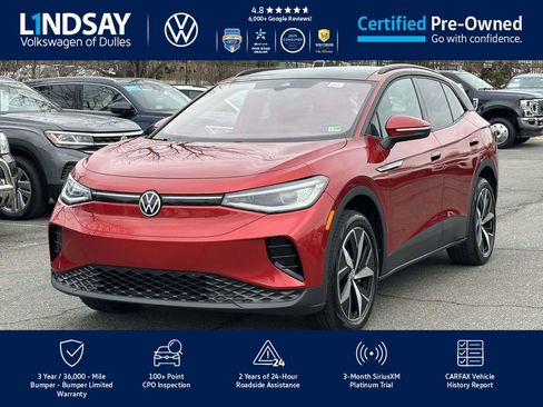 Certified 2023 Volkswagen ID.4 Pro S image 3