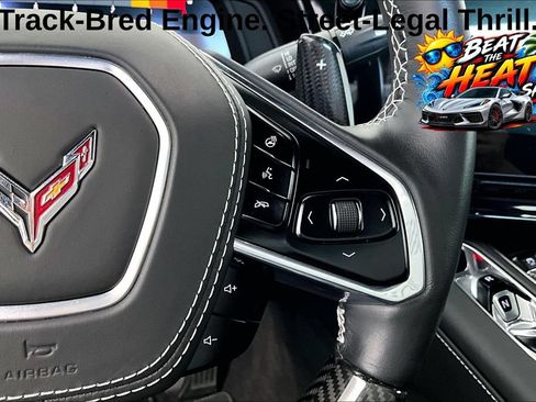 Used 2024 Chevrolet Corvette Z06 w/ Stealth Interior Trim Package RWD image 27