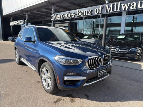 Used 2020 BMW X3 xDrive30i w/ Convenience Package image 1