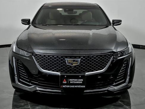 Used 2022 Cadillac CT5 Premium Luxury w/ Parking Package AWD/4WD image 4