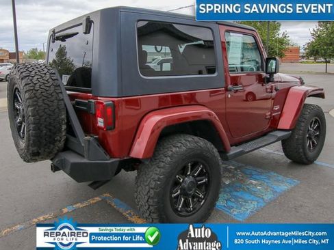 Used 2008 Jeep Wrangler Sahara w/ PWR Convenience Group AWD/4WD image 8