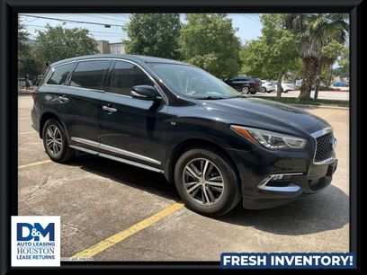 Used 2019 INFINITI QX60 Pure