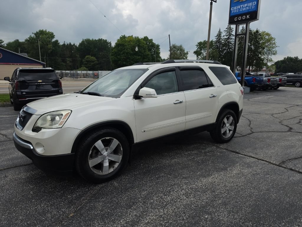 Used 2010 GMC Acadia SLT FWD image 3