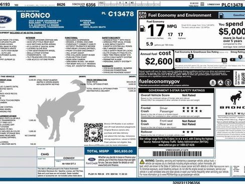 Used 2023 Ford Bronco Badlands image 4