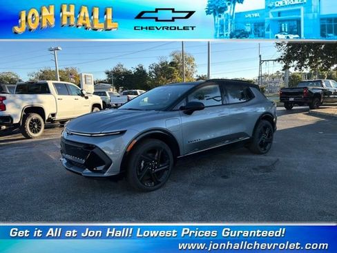 New 2026 Chevrolet Equinox EV RS image 2