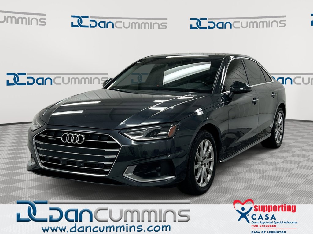 Used 2021 Audi A4 2.0T Premium w/ Convenience Package AWD/4WD image 1