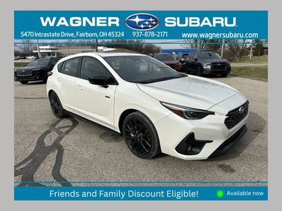 New 2026 Subaru Impreza RS