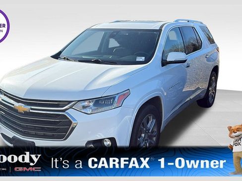 Used 2019 Chevrolet Traverse Premier image 1
