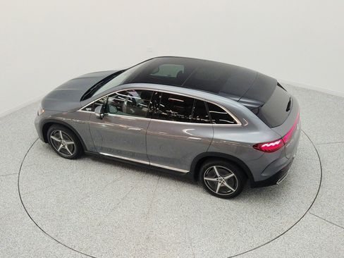 Certified 2023 Mercedes-Benz EQE 350+ SUV w/ AMG Line Exterior Package image 29