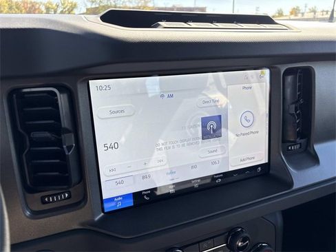 New 2025 Ford Bronco 4-Door w/ Sasquatch Package image 26