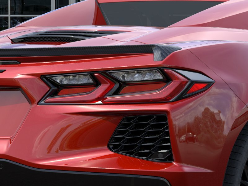 New 2027 Chevrolet Corvette Stingray Convertible w/ Stealth Interior Trim Package RWD image 11