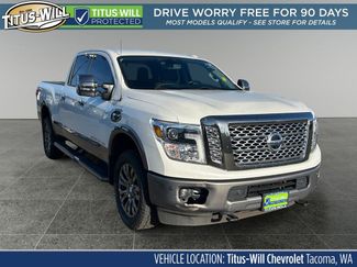 Used 2018 Nissan Titan Platinum Reserve w/ Platinum Utility Package video 1