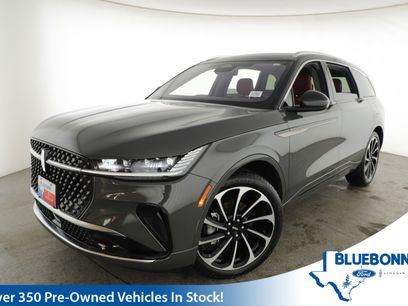 Used 2025 Lincoln Nautilus Black Label