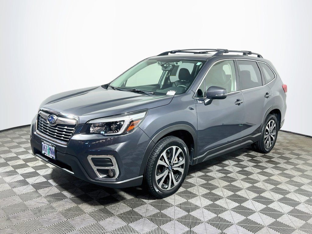 Used 2021 Subaru Forester Limited AWD/4WD image 3