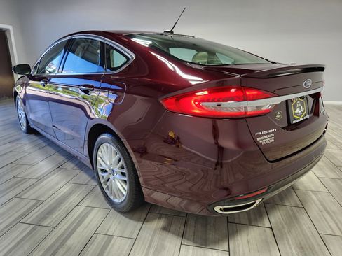 Used 2017 Ford Fusion Platinum image 3