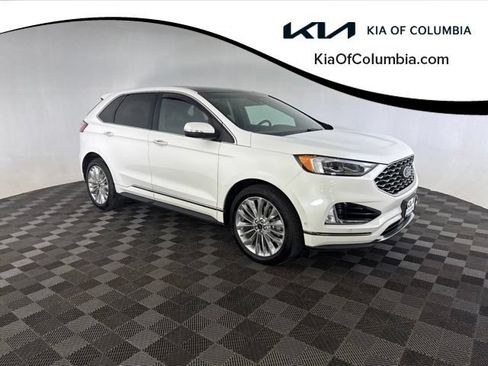 Used 2020 Ford Edge Titanium w/ Equipment Group 301A AWD/4WD image 1